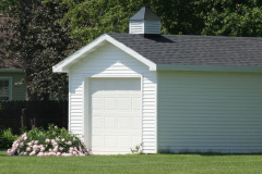 Old Church Stoke outbuilding construction costs